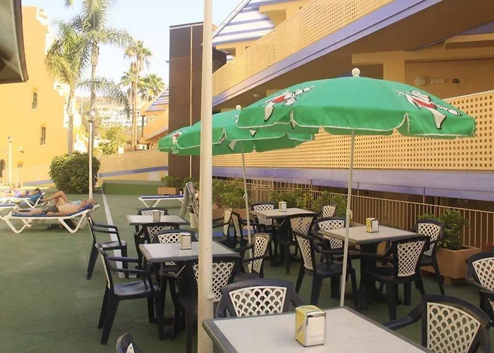 Playaolid & Hotel apartamentowy Costa Adeje (Tenerife)