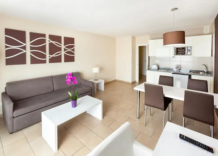 Appart hôtel Playaolid & Costa Adeje (Tenerife)