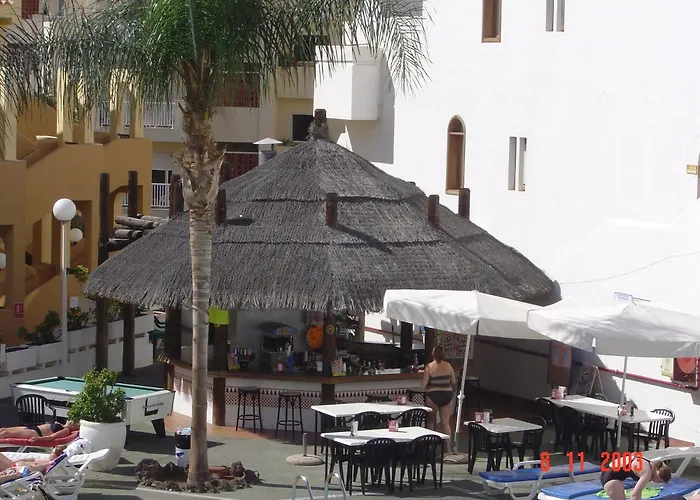 Appart hôtel Playaolid &