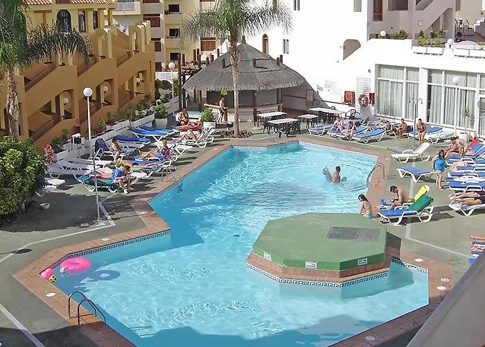 Playaolid & 3* Costa Adeje (Tenerife)